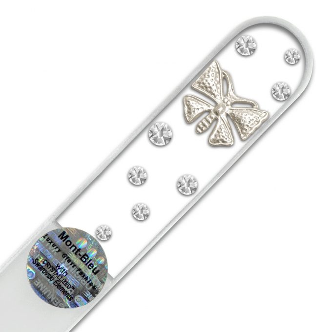 Butterfly Crystal Nail File JW-S3
