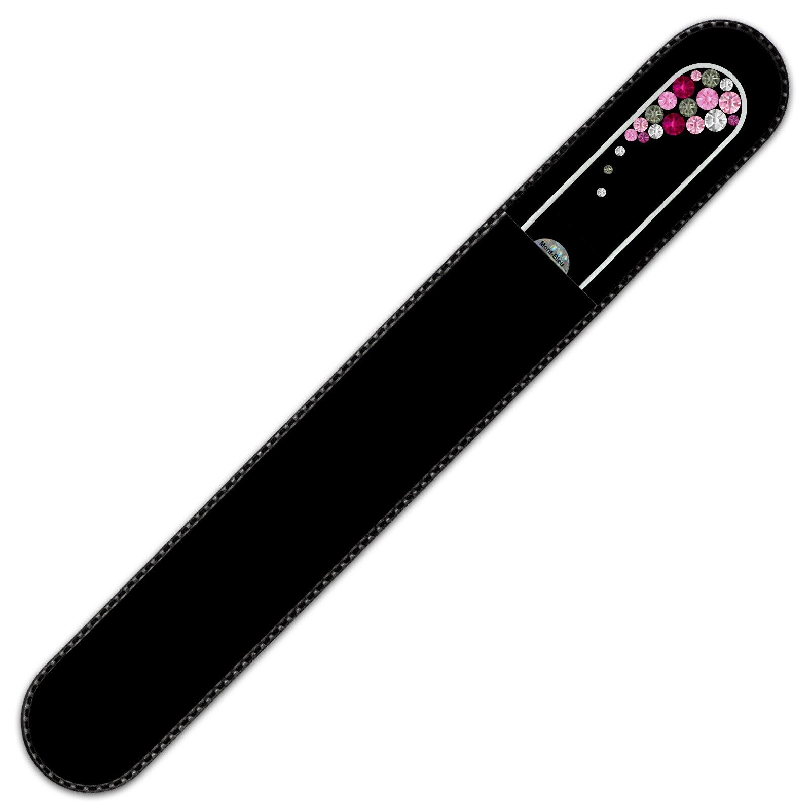 Large Glass Nail File with Swarovski crystals B-B