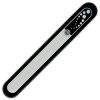 Mont Bleu Large Glass Nail File with crystals CO-B