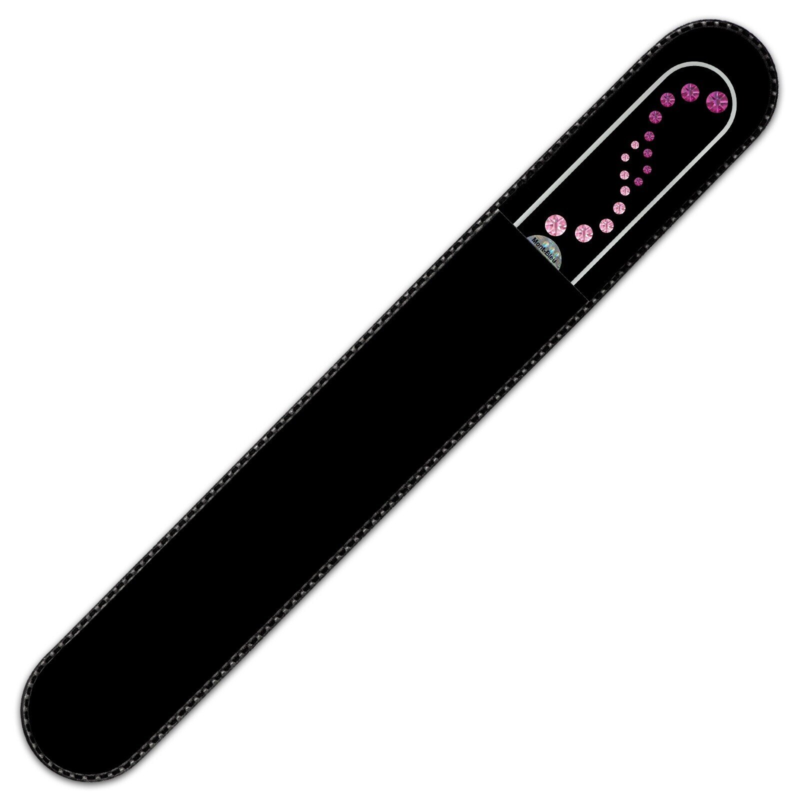Mont Bleu Large Glass Nail File with crystals WA-B