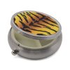 Pill Box with Tiger Print