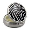 Pill Box with Zebra Print