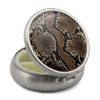 Pill Box with Snake Print