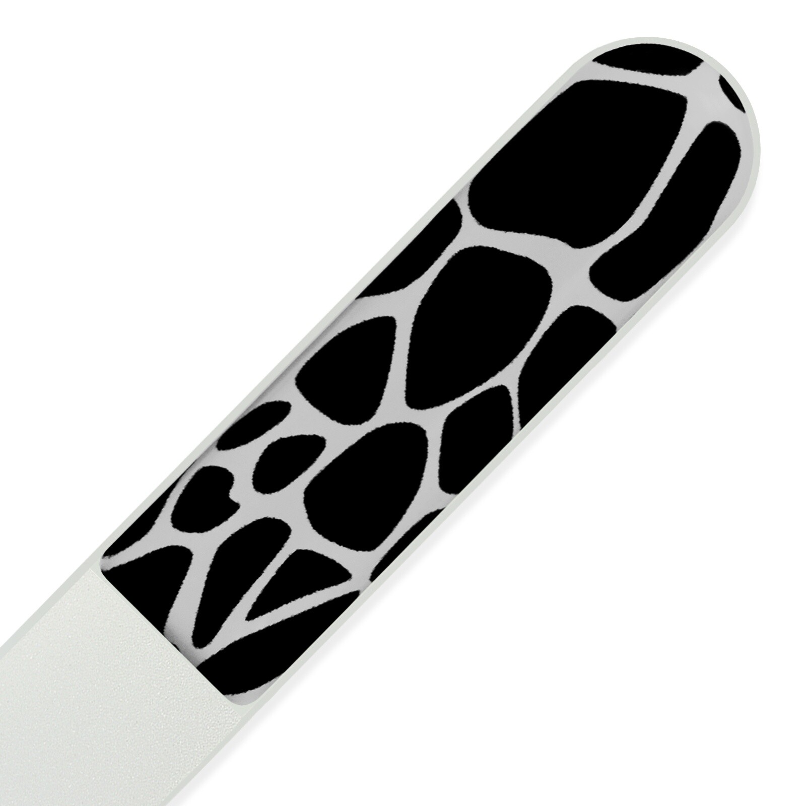 Giraffe Print Glass Nail File
