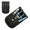 Giesen & Forsthoff's Timor 5-piece Manicure Set in Leather Case