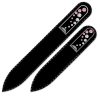 2-piece Nail File Set with Crystals for Women CO-MS
