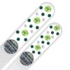 Set of 2 Glass Nail Files with crystals CN-MS