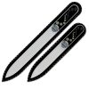 A set of 2 Glass Nail Files with Swarovski crystals WA-MS