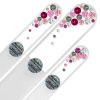 Set of 3 Czech Glass Nail Files with crystals B-BMS