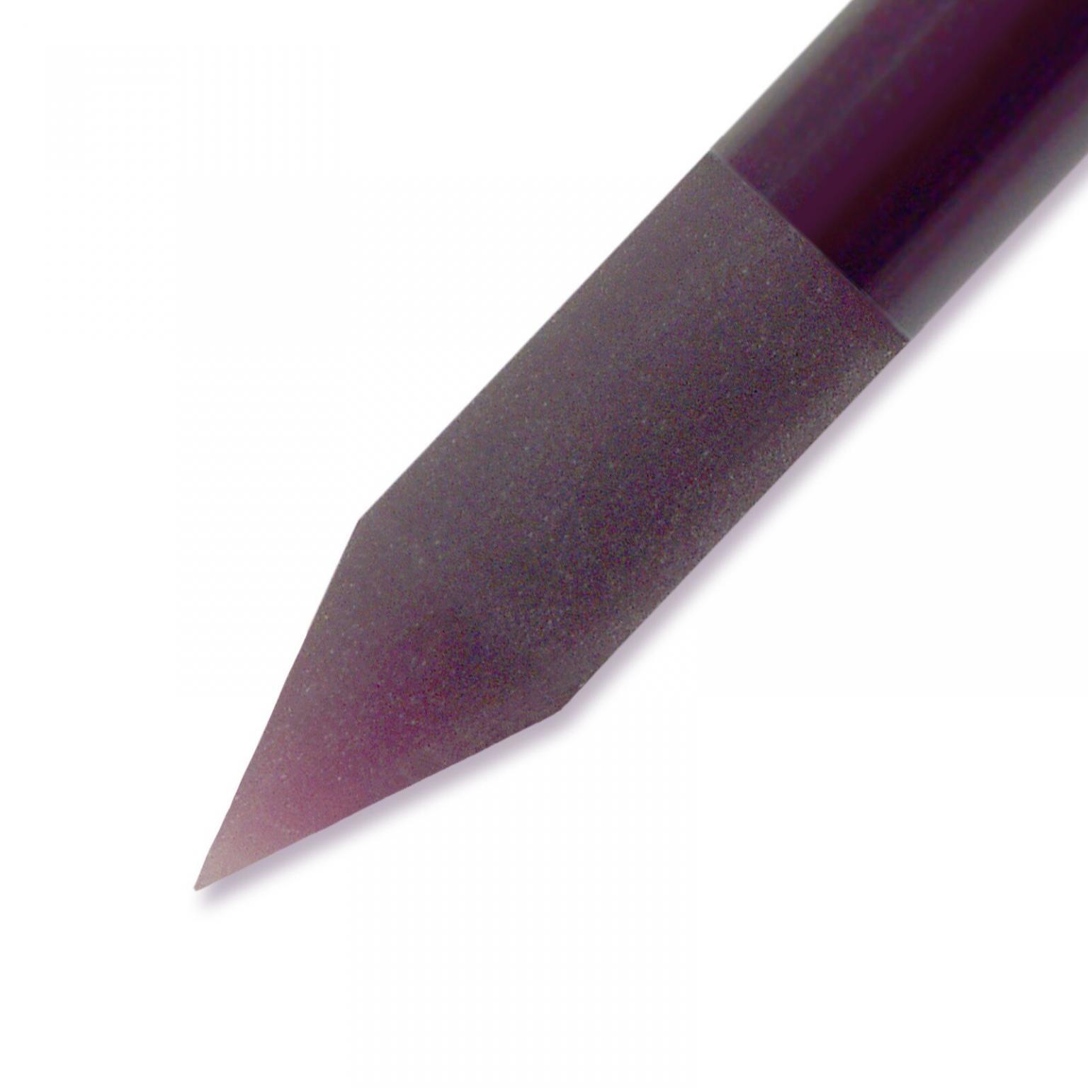 Dualend glass cuticle pusher for manicure and pedicure Mont bleu Store