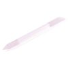 Dual-end glass cuticle pusher for manicure and pedicure