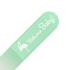 Welcome Baby! Baby Crystal Glass Nail File, Czech Made
