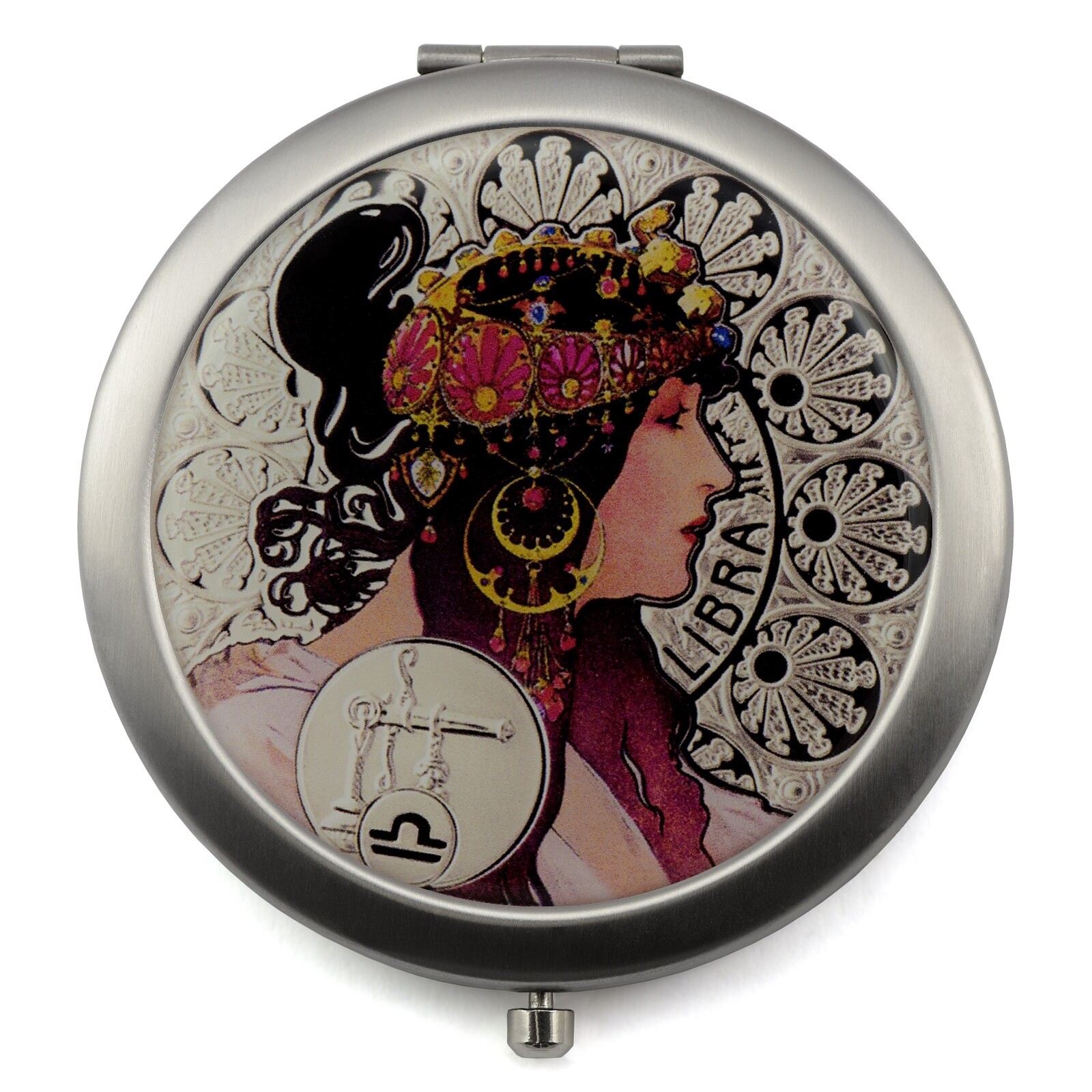12 Zodiac Signs Compact Mirror 12 Zodiac Signs Compact Mirror
