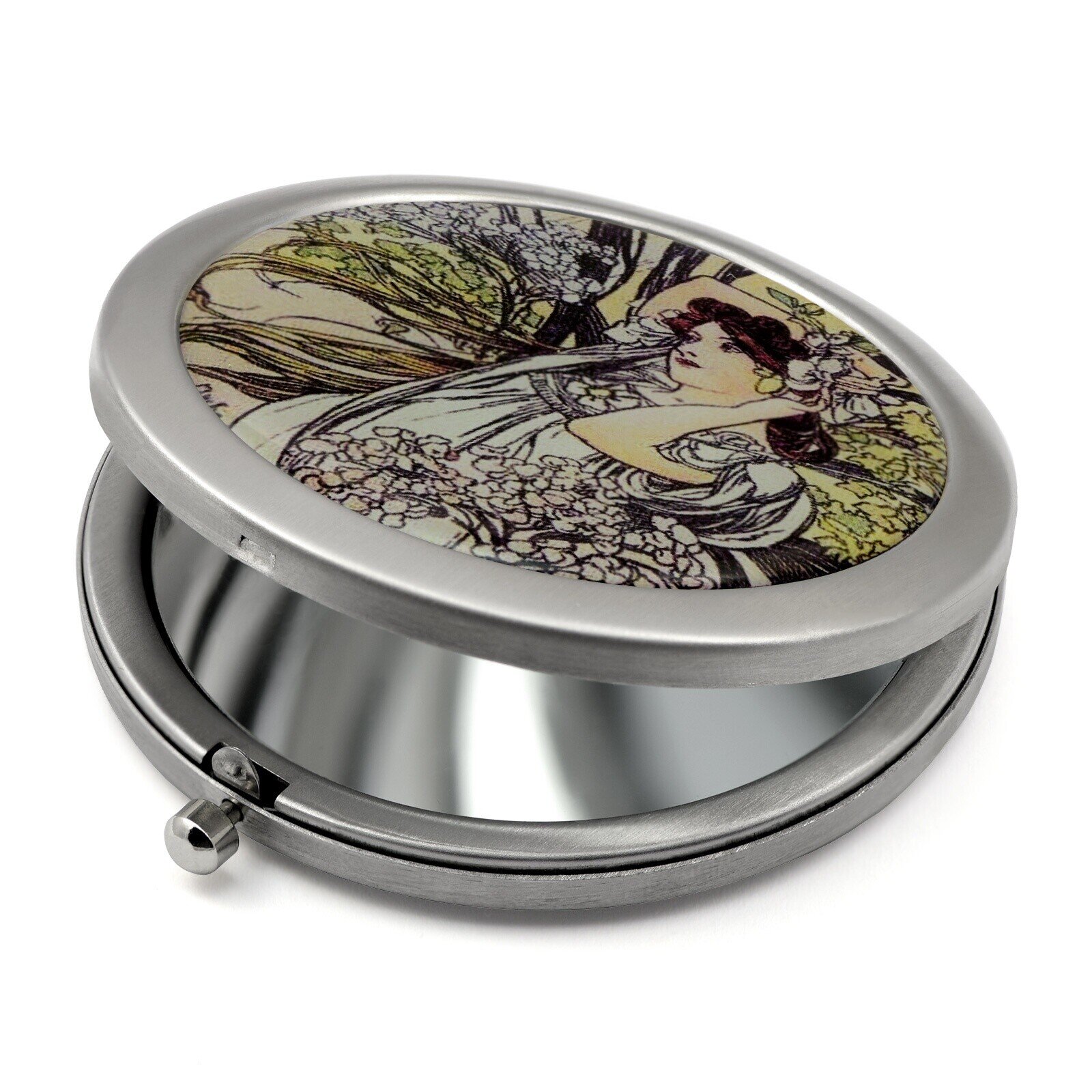 Four Seasons Compact Mirror