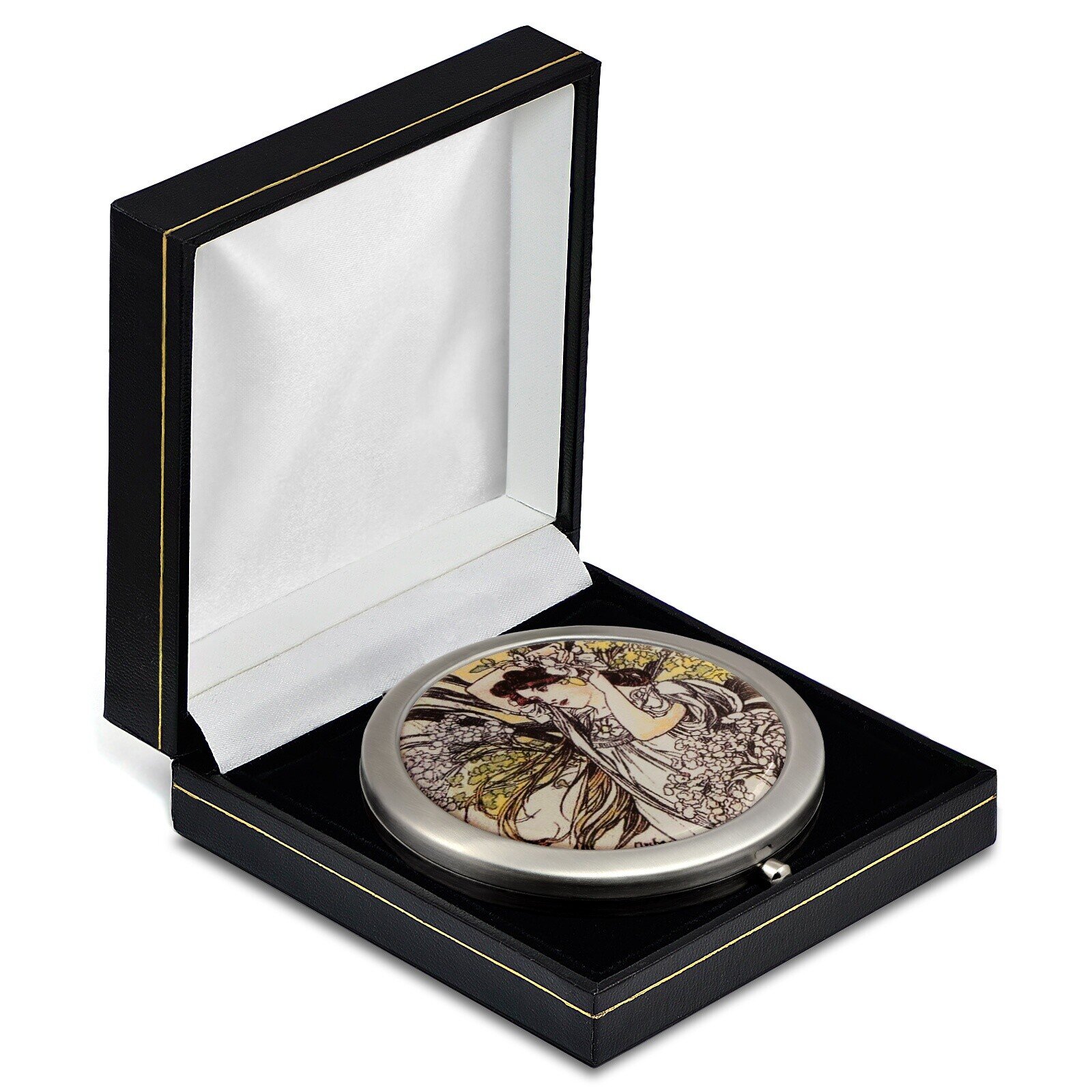 Four Seasons Compact Mirror