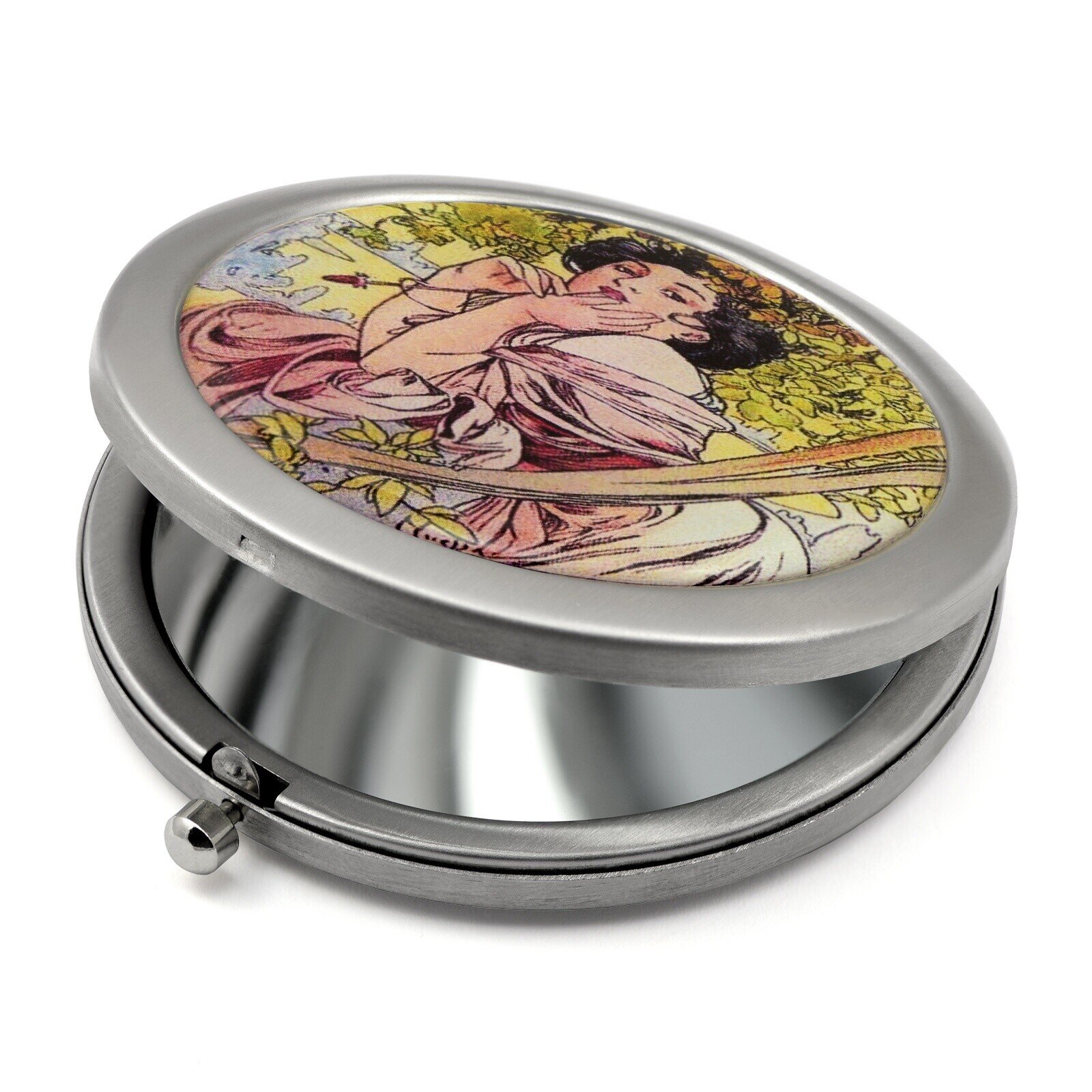 Four Seasons Compact Mirror