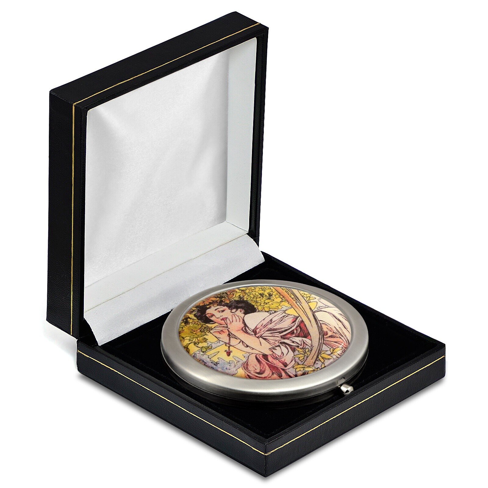 Four Seasons Compact Mirror