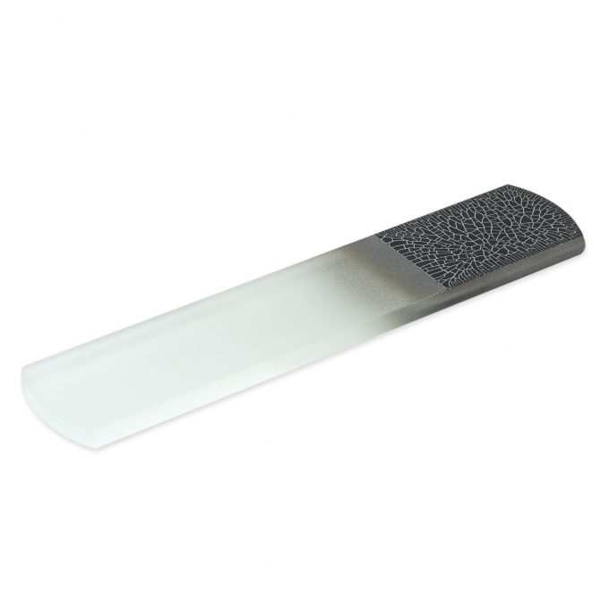 Glass Foot File to Remove Calluses "Silver Cracks" BSFM-2