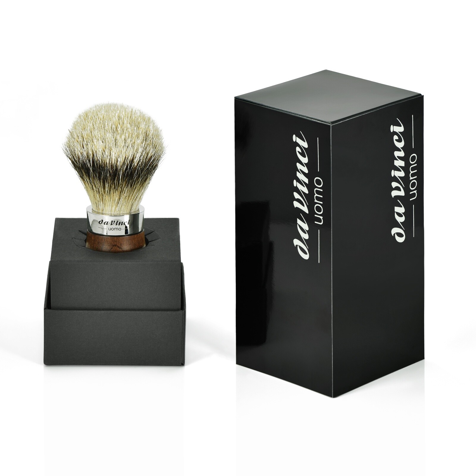 Da Vinci UOMO 299 Silvertip Badger Shaving Brush