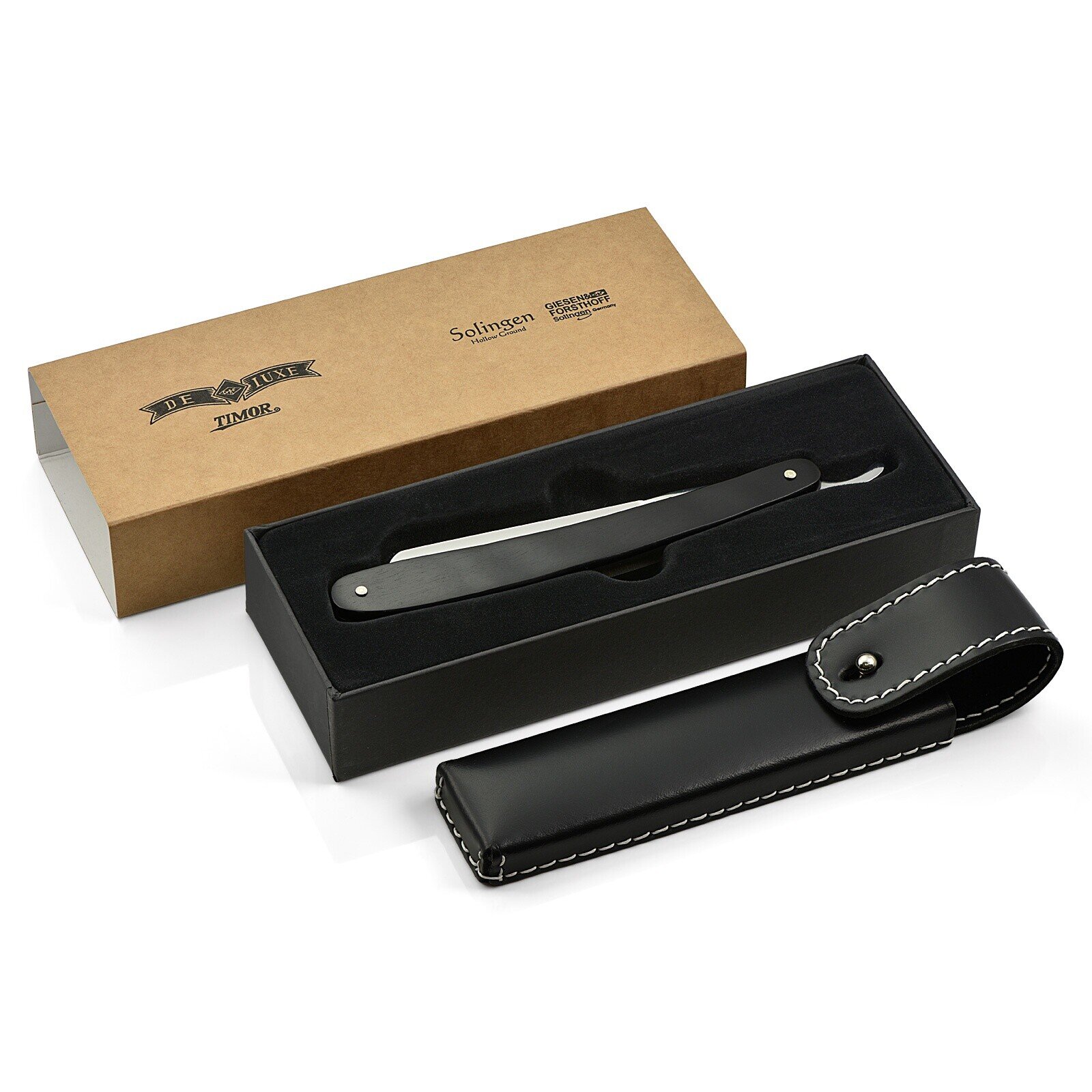 Giesen & Forsthoff's Timor Deluxe 5/8" Straight Razor