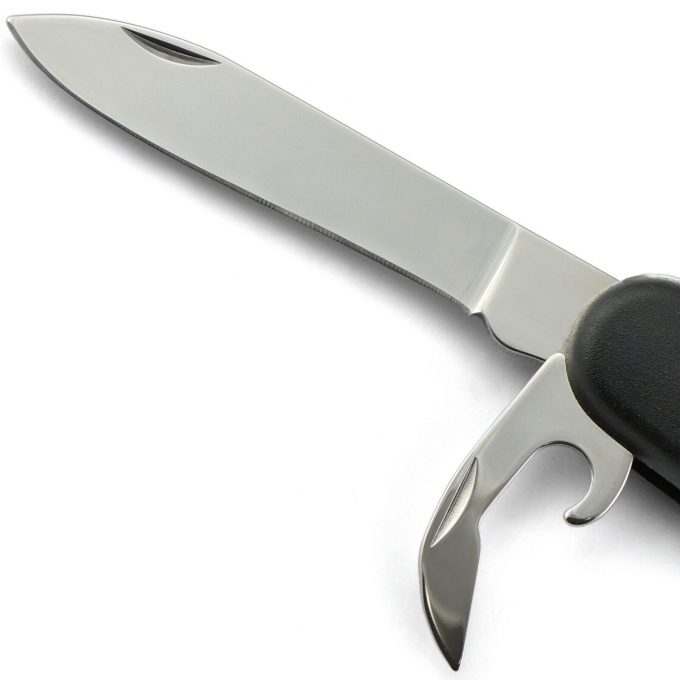 Medium Size Pocket Multitool Knife with 5 Tools from Germany