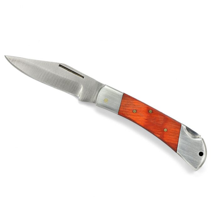 Giesen & Forsthoff's Timor Folding Pocket Knife with Stainless Steel Blade from Germany