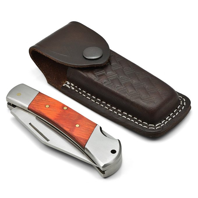 Giesen & Forsthoff's Timor Folding Pocket Knife with Stainless Steel Blade from Germany
