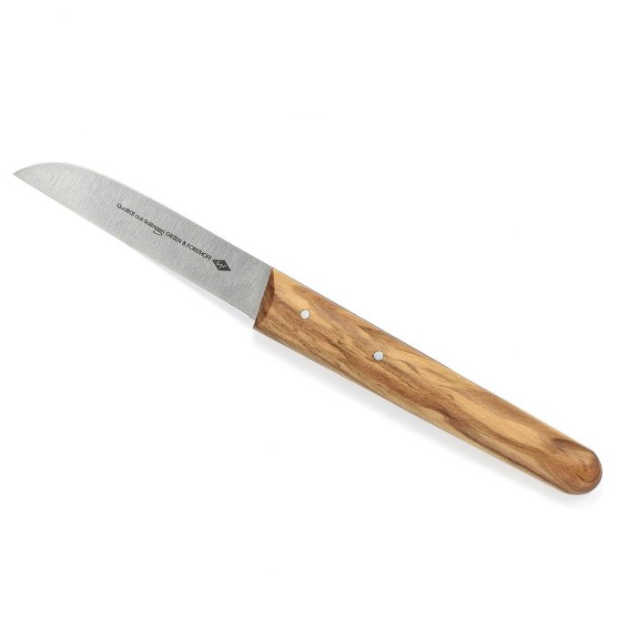 Tradycyjny mały nóż kuchenny Timor firmy Giesen & Forsthoff „Solinger Zöppken”