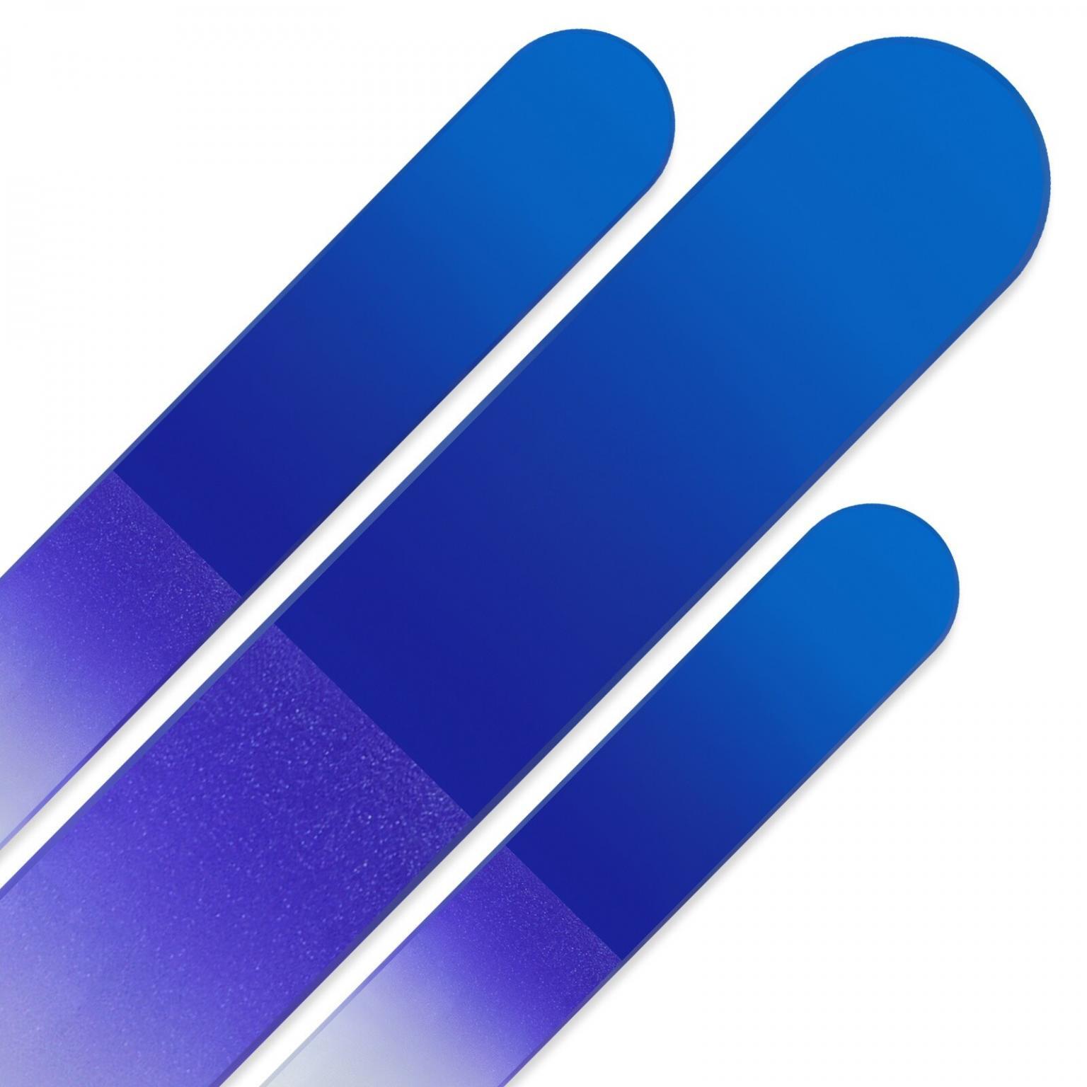 Original Czech glass nail files with Swarovski rhinestones