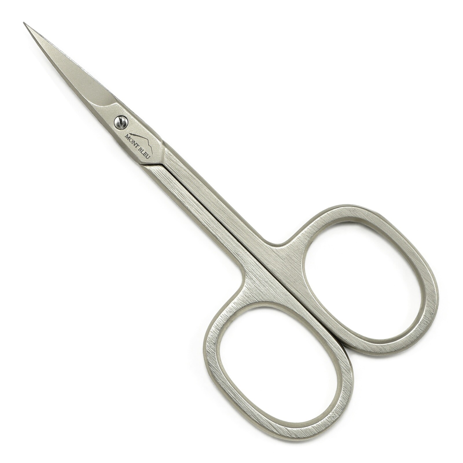 Mont Bleu Cuticle Scissors, made in Italy, sharpened in Solingen Mont