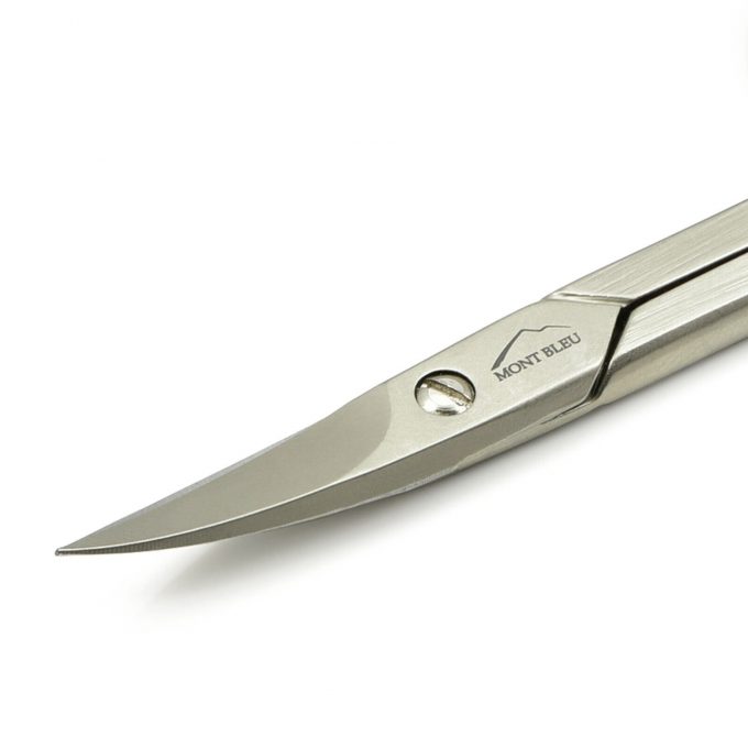 Nożyczki do paznokci Mont Bleu, wyprodukowane we Włoszech, naostrzone w Solingen