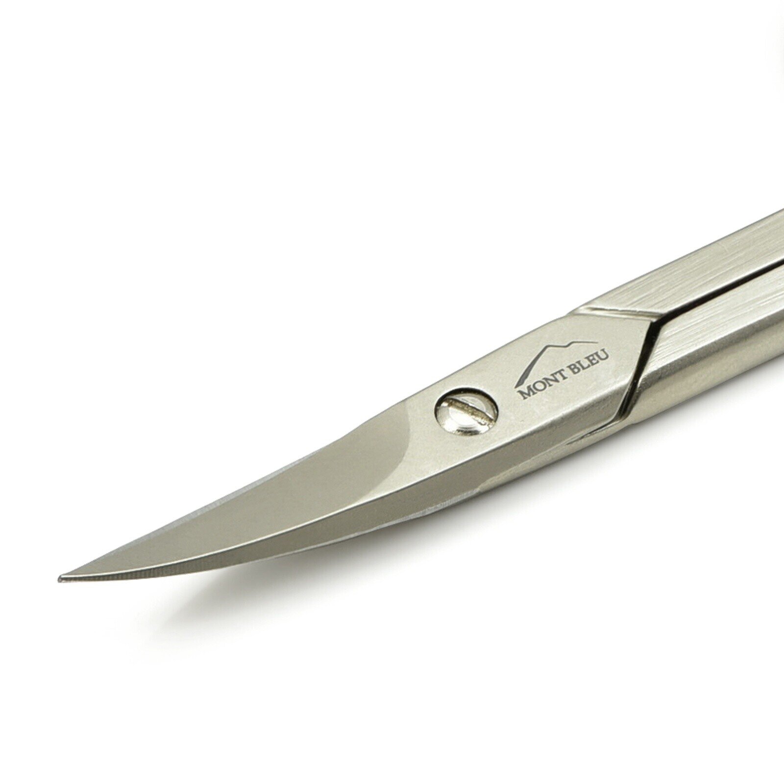 Mont Bleu Nail Scissors, made in Italy, sharpened in Solingen