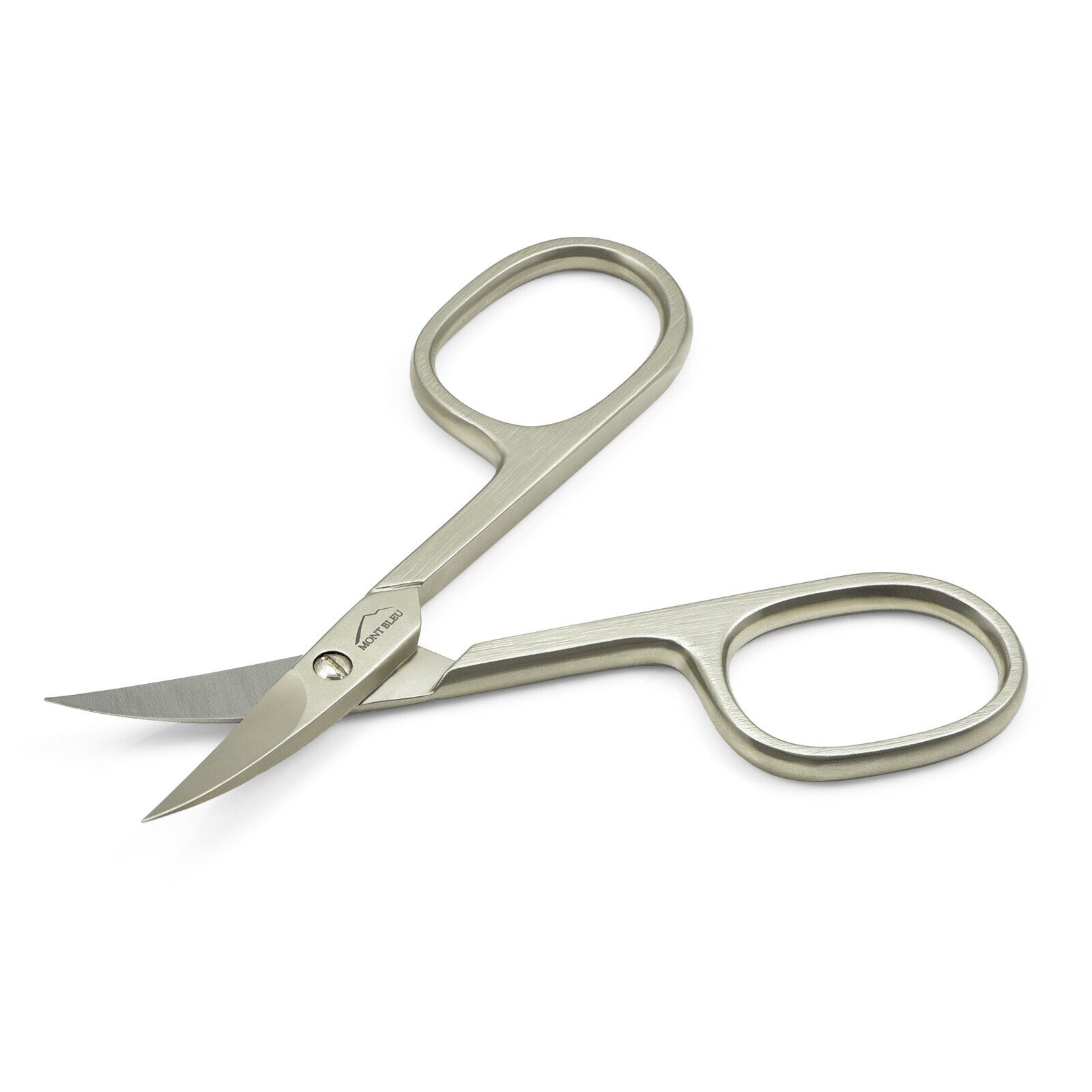 Mont Bleu Nail Scissors, made in Italy, sharpened in Solingen
