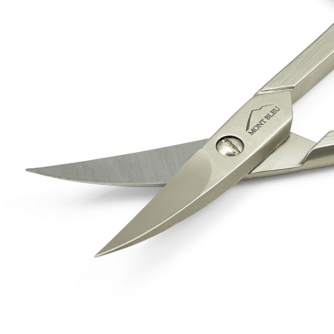 Mont Bleu Nail Scissors, made in Italy, sharpened in Solingen