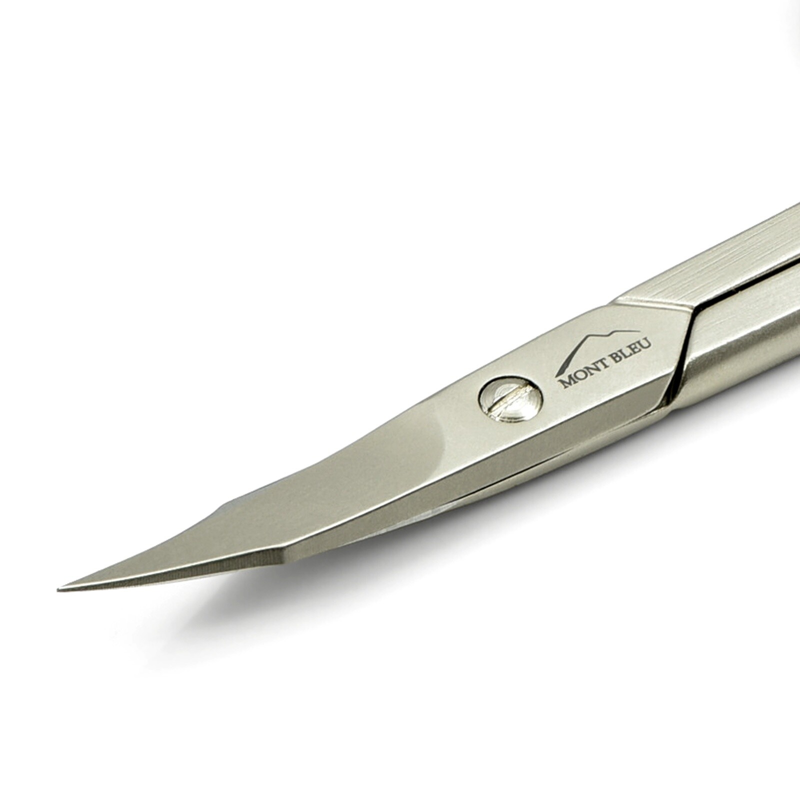 Mont Bleu Two-in-one Nails & Cuticles Combination Scissors, made in Italy, sharpened in Solingen