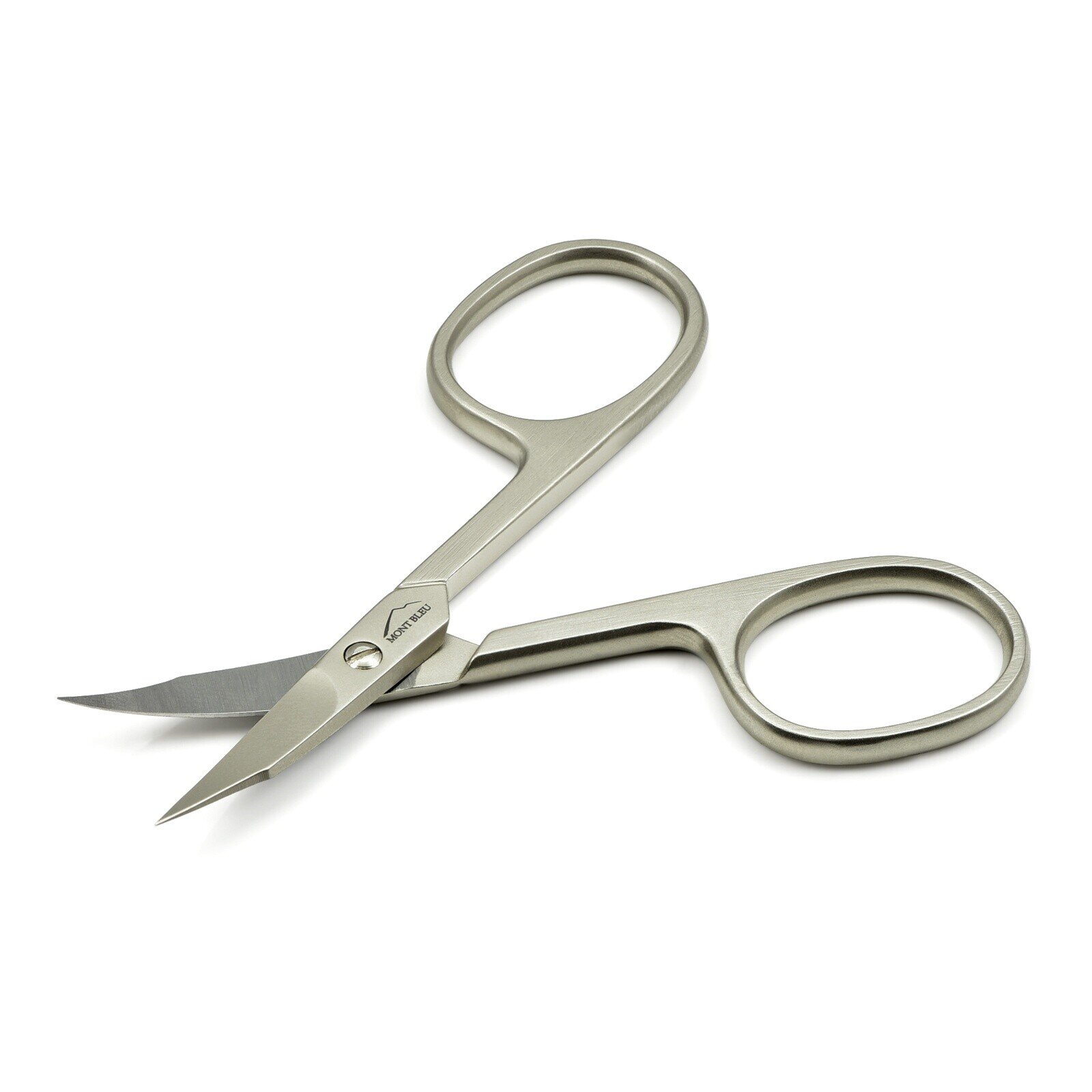 Mont Bleu Two-in-one Nails & Cuticles Combination Scissors, made in Italy, sharpened in Solingen