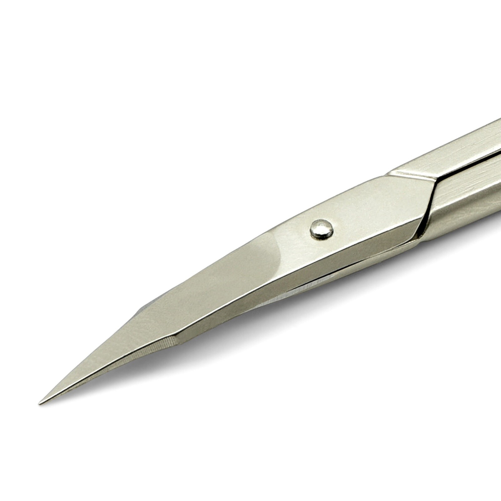 Mont Bleu Two-in-one Nails & Cuticles Combination Scissors, made in Italy, sharpened in Solingen