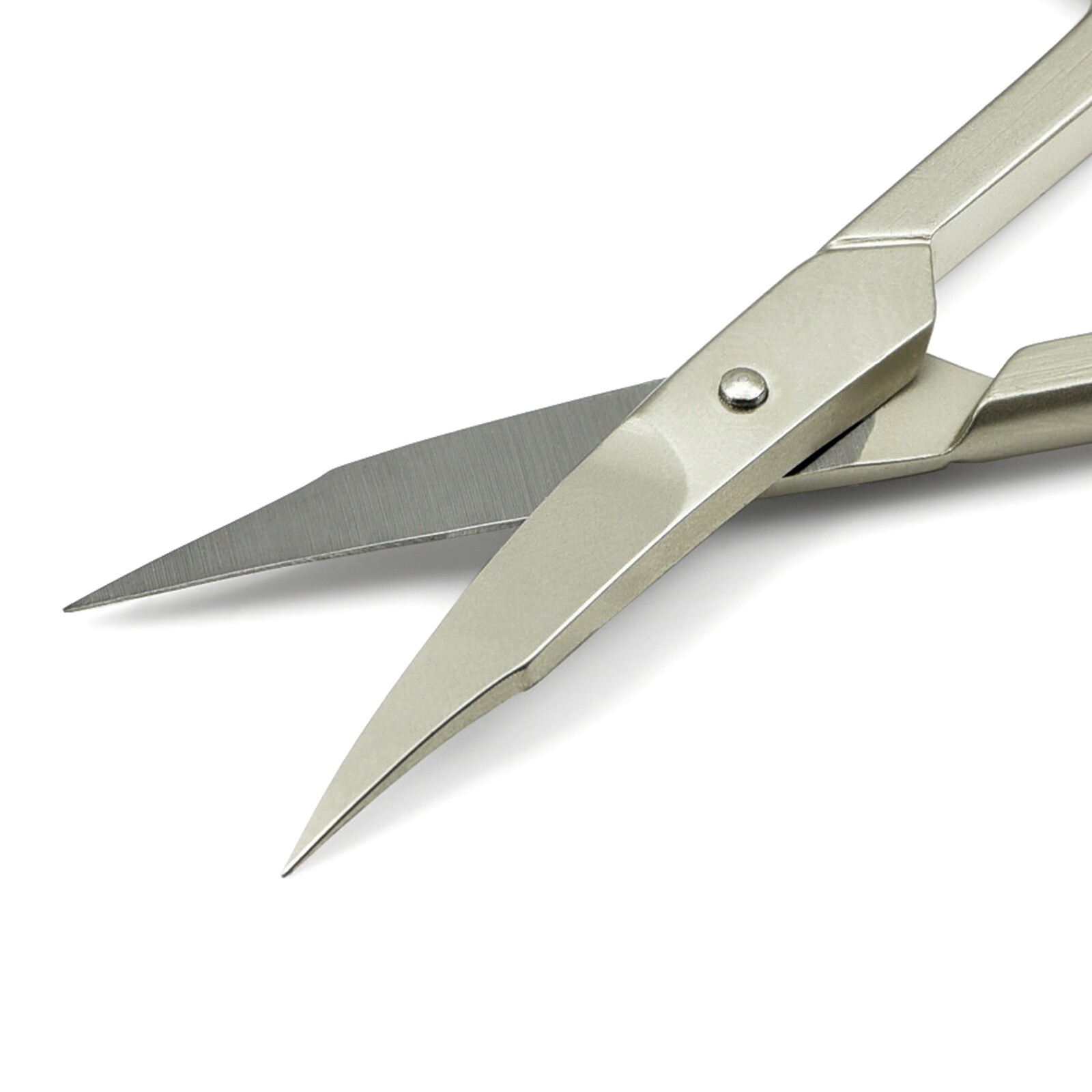 Mont Bleu Two-in-one Nails & Cuticles Combination Scissors, made in Italy, sharpened in Solingen