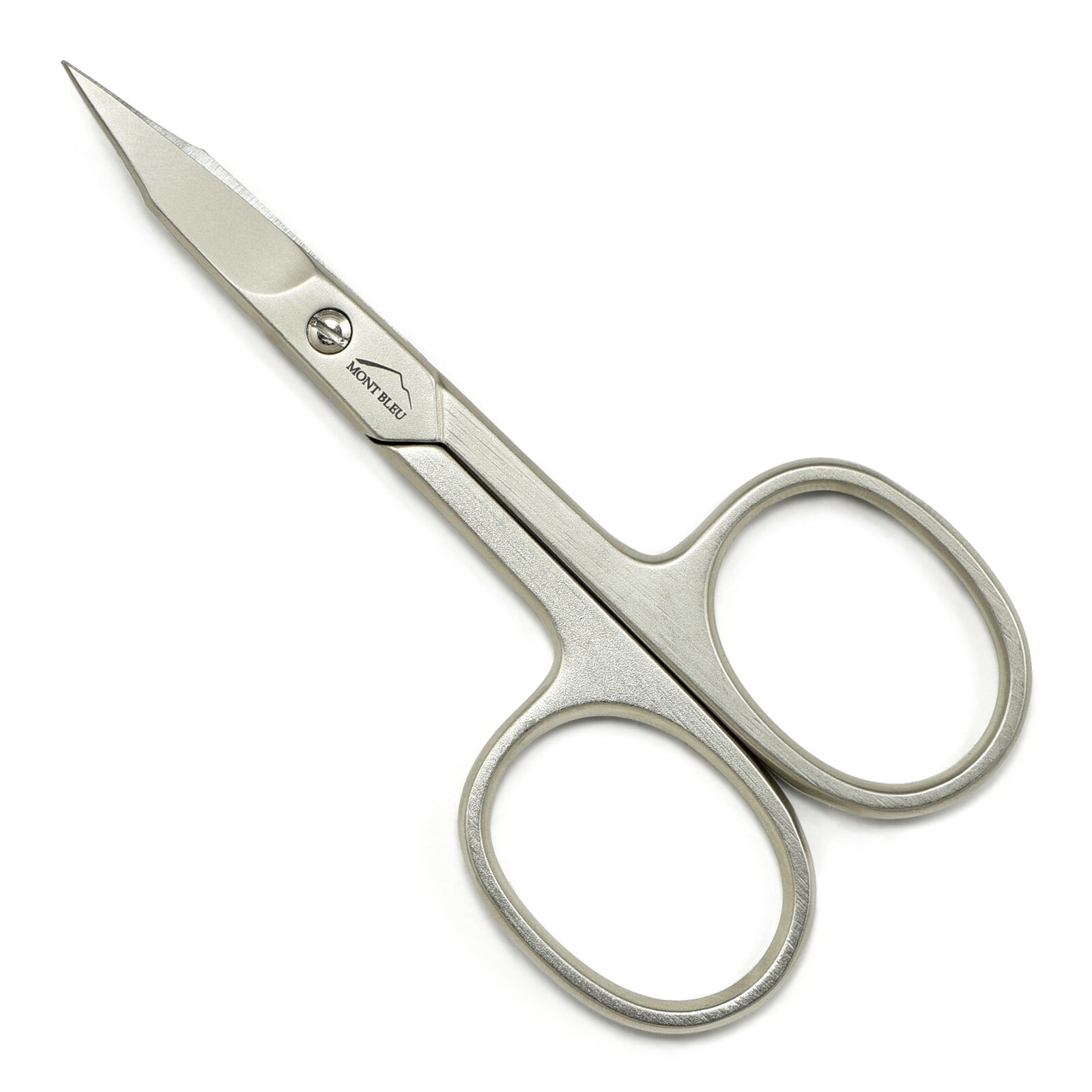 Mont Bleu Two-in-one Nails & Cuticles Combination Scissors, made in Italy, sharpened in Solingen