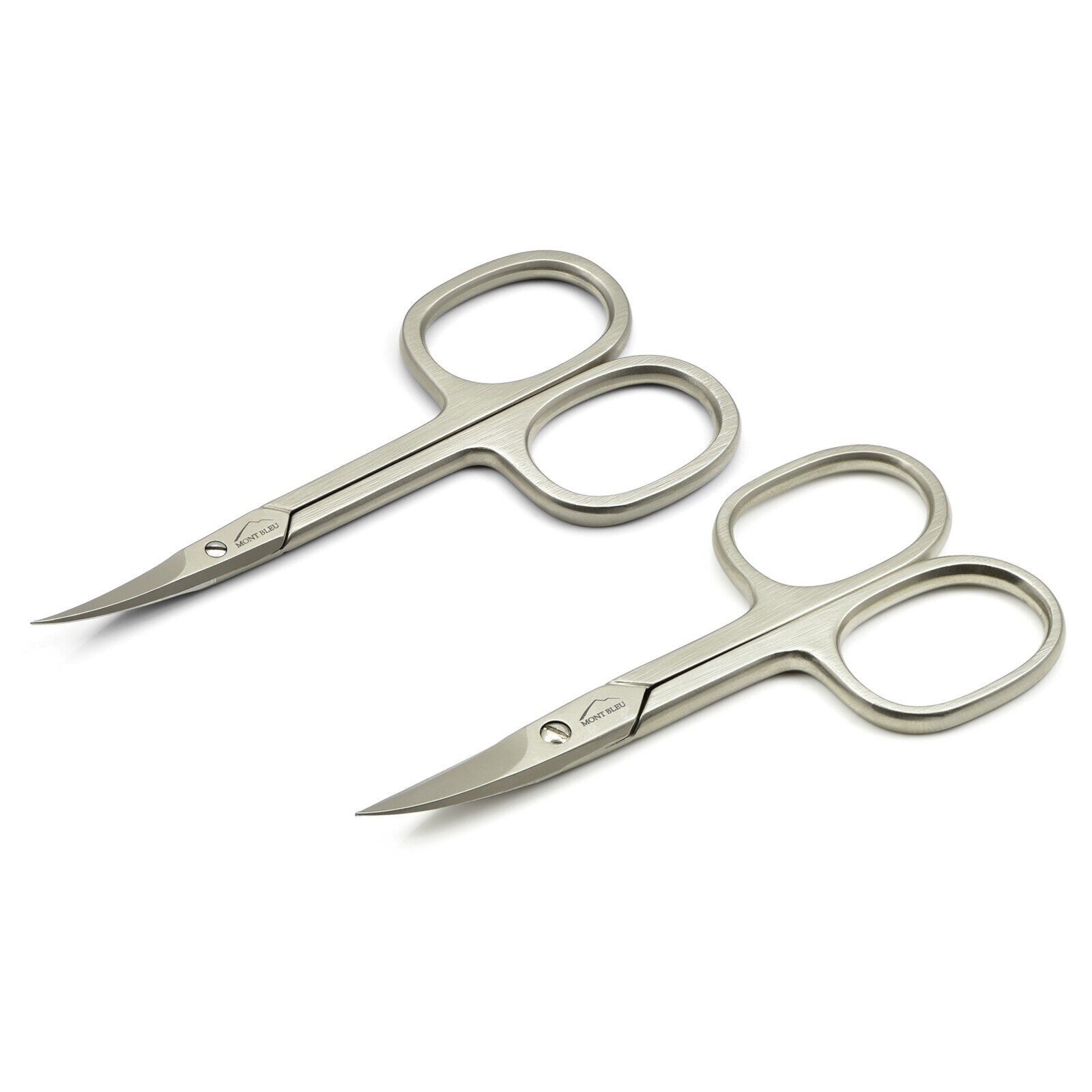 Mont Bleu Set of 2 Scissors: Nail Scissors & Cuticle Scissors, made in  Italy, sharpened in Solingen - Mont bleu Store