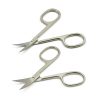 Mont Bleu Set of 2 Scissors: Nail Scissors & Cuticle Scissors, made in Italy, sharpened in Solingen