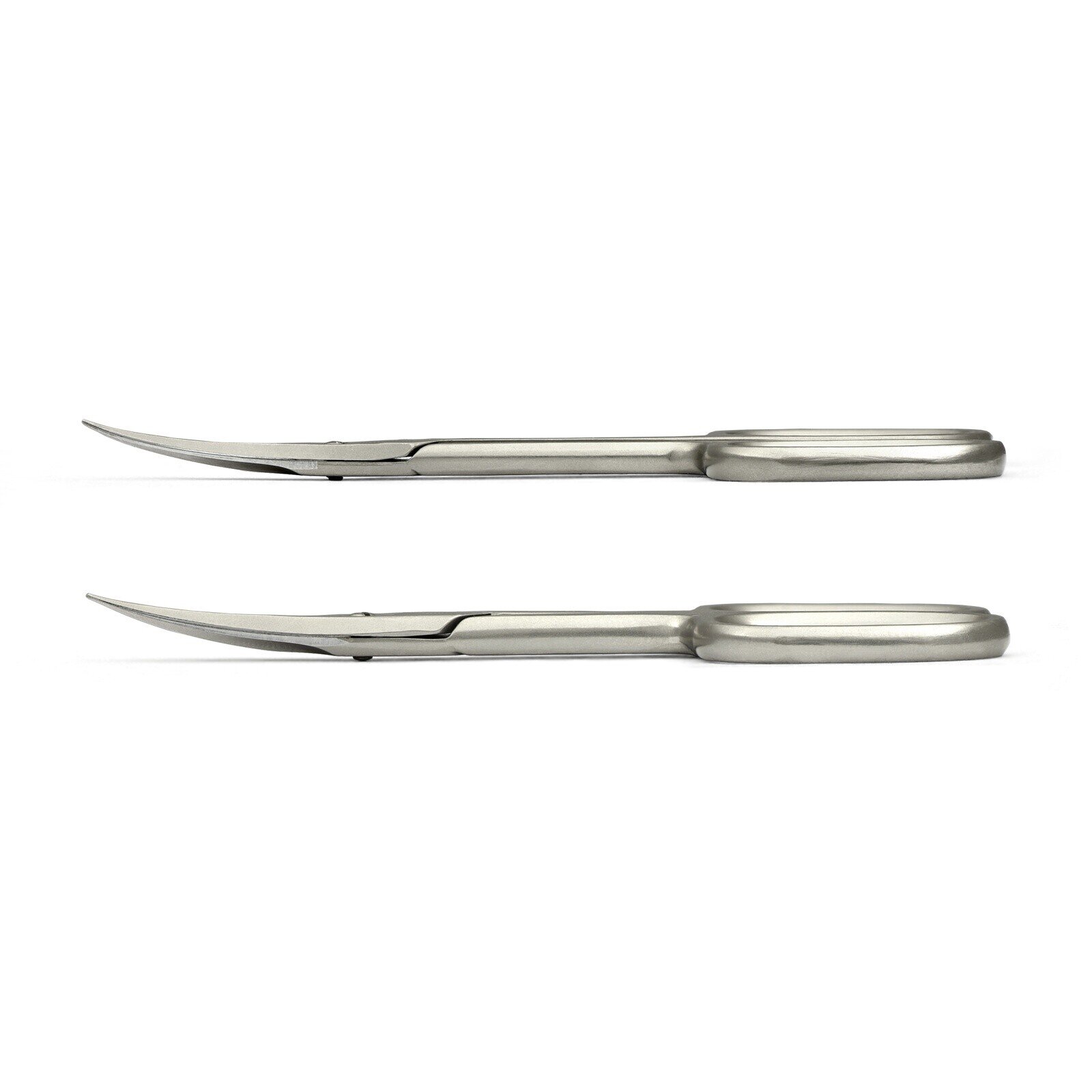 Mont Bleu Set of 2 Scissors: Nail Scissors & Cuticle Scissors, made in Italy, sharpened in Solingen