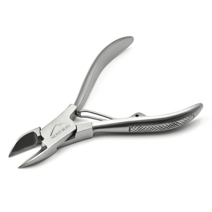 Mont Bleu Nail Pliers, made of Stainless Steel, hand finished in Solingen