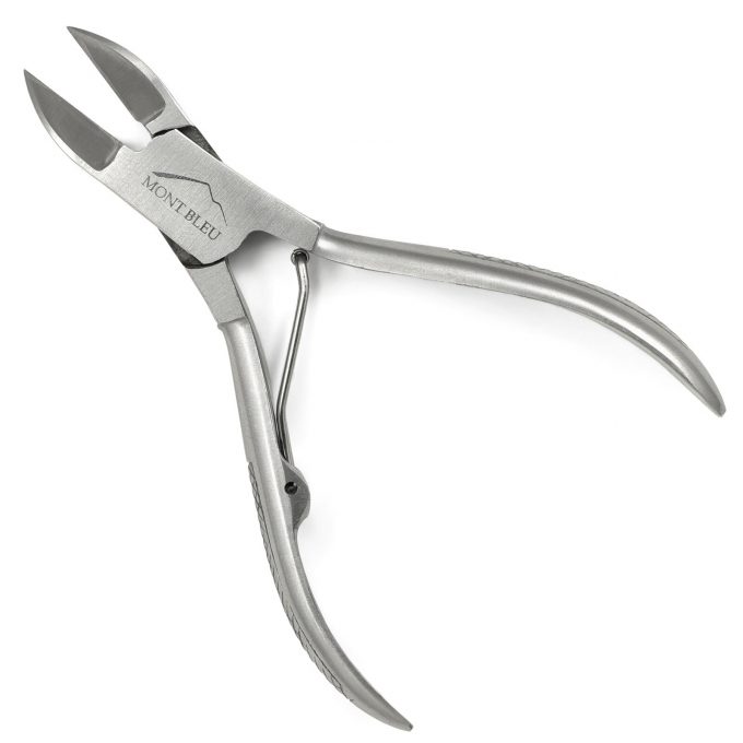Mont Bleu Nail Pliers, made of Stainless Steel, hand finished in Solingen