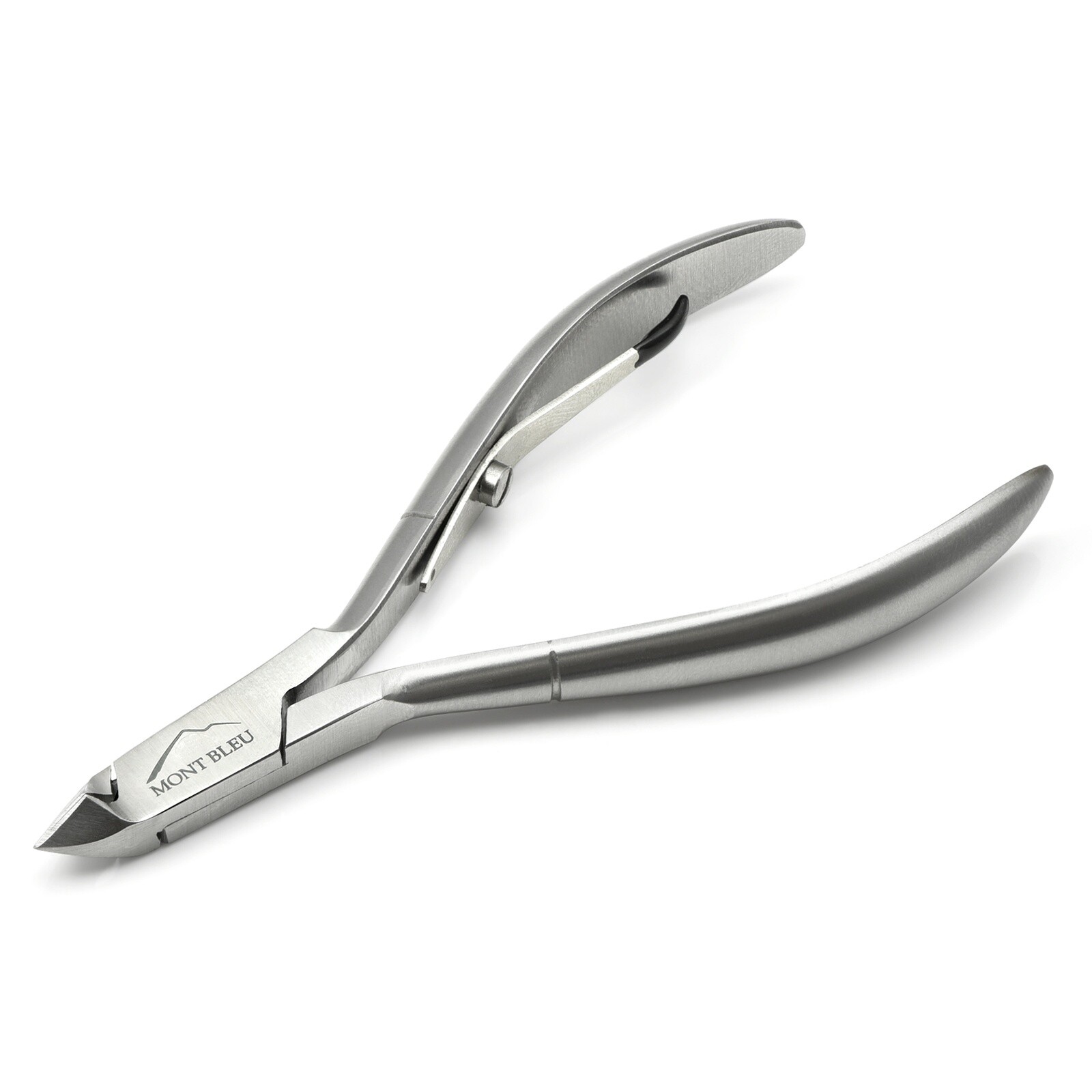 Mont Bleu Cuticle Nippers, made of Stainless Steel, hand finished in Solingen Mont Bleu Cuticle Nippers, made of Stainless Steel, hand finished in Solingen