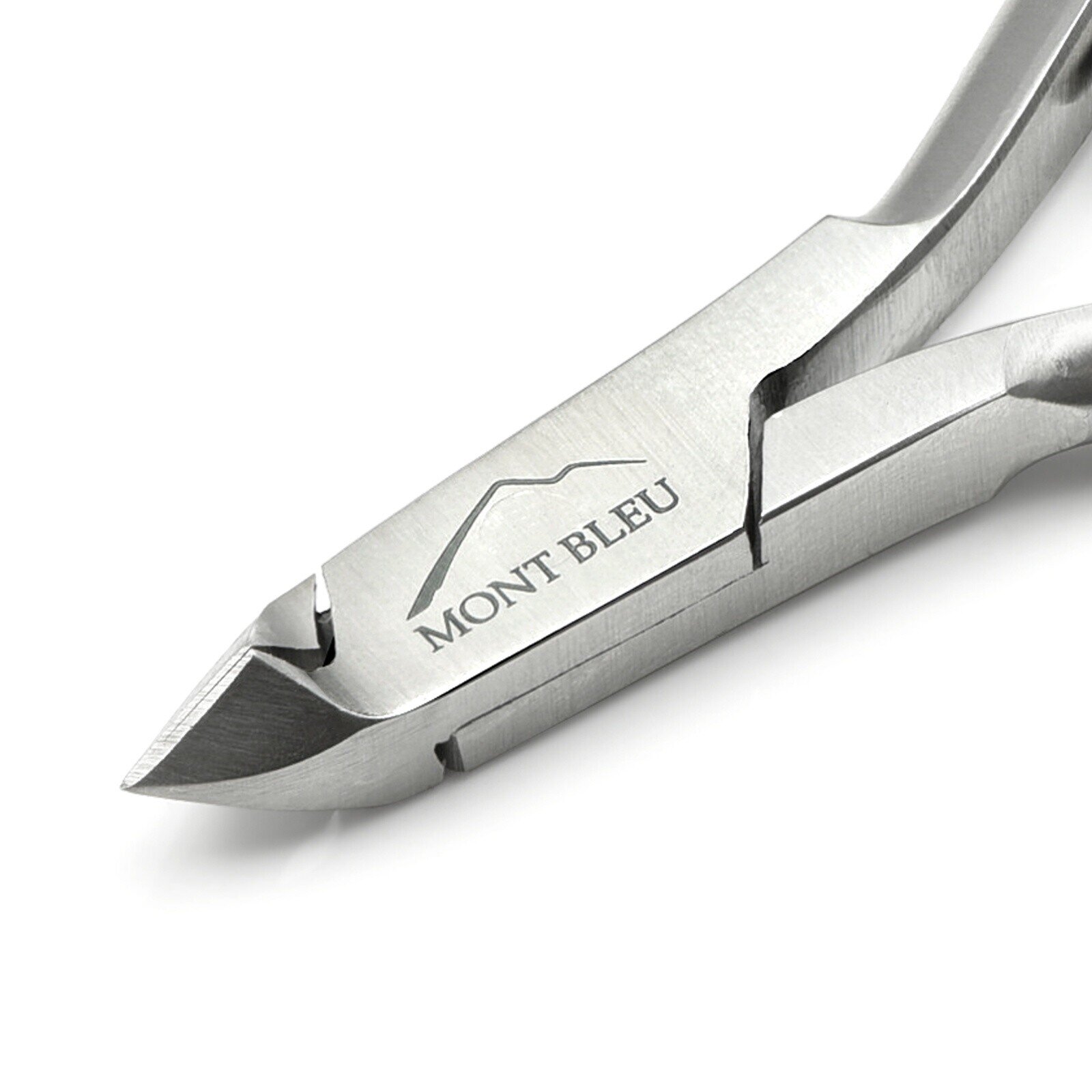 Mont Bleu Cuticle Nippers, made of Stainless Steel, hand finished in Solingen Mont Bleu Cuticle Nippers, made of Stainless Steel, hand finished in Solingen