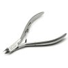 Mont Bleu Cuticle Nippers, made of Stainless Steel, hand finished in Solingen Mont Bleu Cuticle Nippers, made of Stainless Steel, hand finished in Solingen