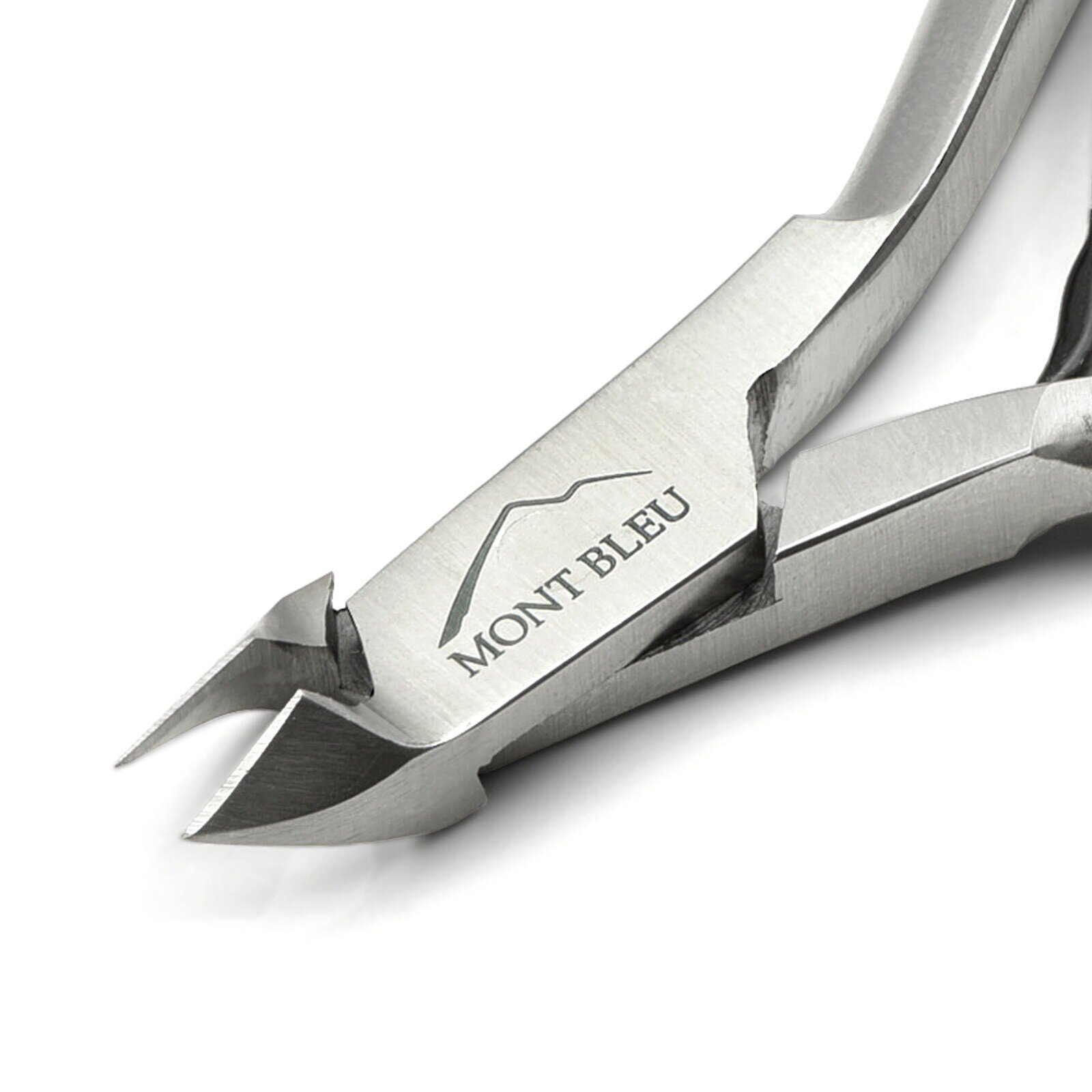 Mont Bleu Cuticle Nippers, made of Stainless Steel, hand finished in Solingen Mont Bleu Cuticle Nippers, made of Stainless Steel, hand finished in Solingen