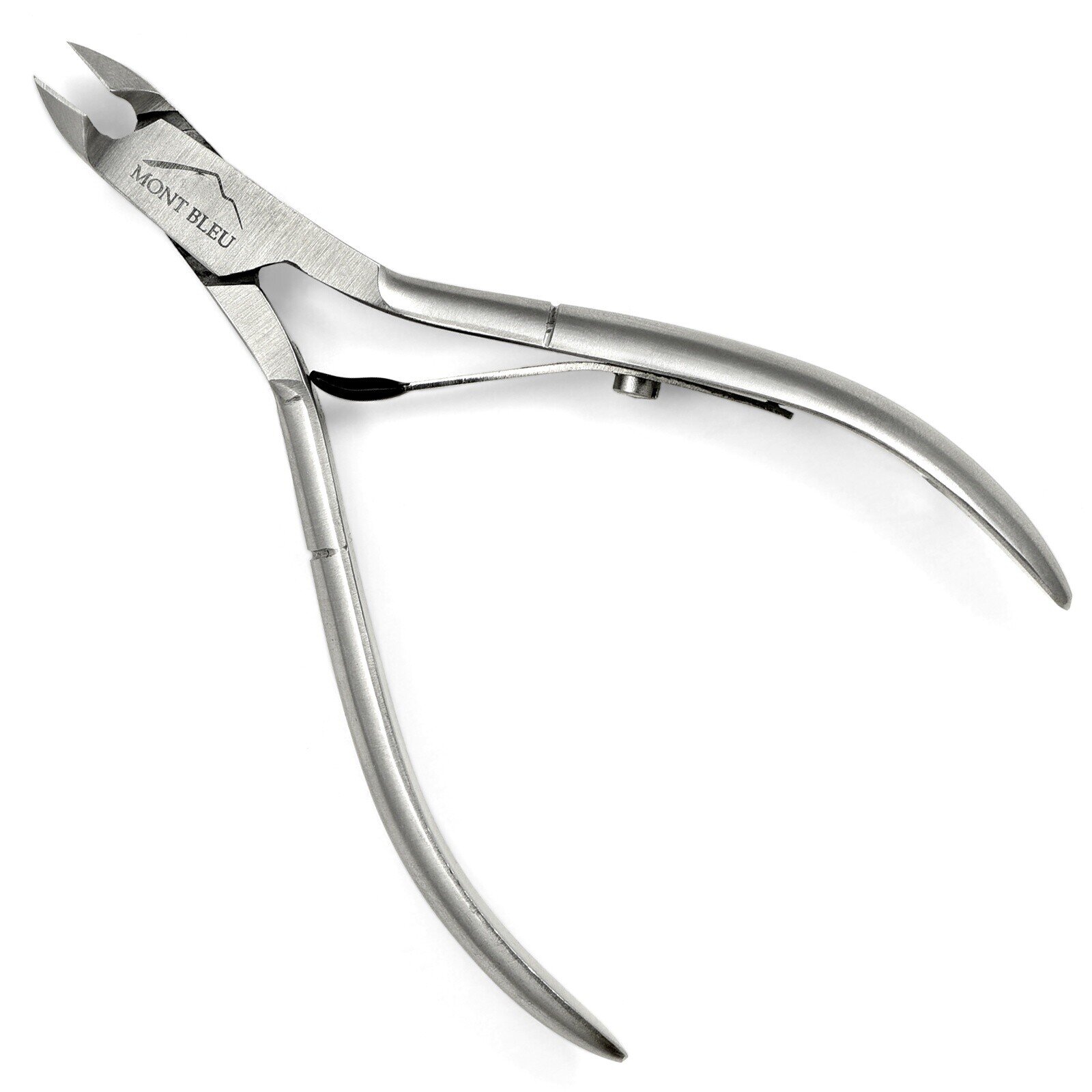 Mont Bleu Cuticle Nippers, made of Stainless Steel, hand finished in Solingen Mont Bleu Cuticle Nippers, made of Stainless Steel, hand finished in Solingen