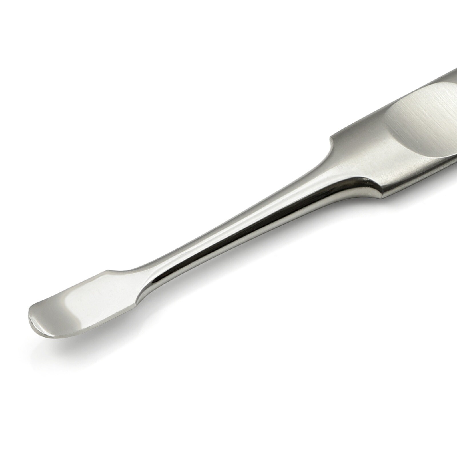Mont Bleu Cuticle Pusher, made of Stainless Steel, hand finished in Solingen